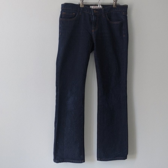 J Brand -  Denim Jeans Low Rise Straight Leg - Picture 7 of 10